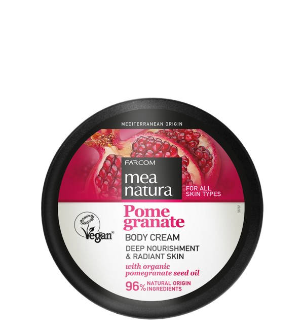 MEA NATURA POMEGRANATE ΚΡΕΜΑ ΣΩΜΑΤΟΣ 250ML