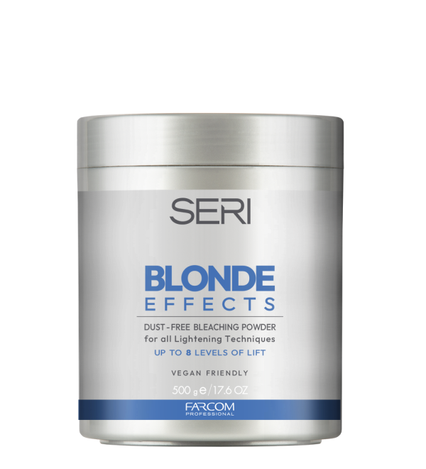 ΣΚΟΝΗ ΑΠΟΧΡΩΜΑΤΙΣΜΟΥ SERI BLONDE EFFECTS 500 GR