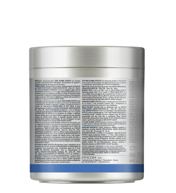 SERI BLONDE EFFECTS 500gr