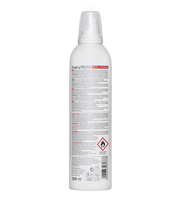 SERI ΑΦΡΟΣ ΓΙΑ ΠΟΛΥ ΔΥΝΑΤΟ ΚΡΑΤΗΜΑ 300ML