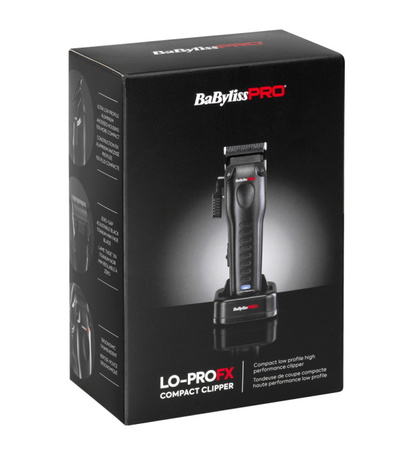 BABYLISS PRO LO-PROFX COMPACT BLACK ΚΟΥΡΕΥΤΙΚΗ ΜΗΧΑΝΗ FX820E