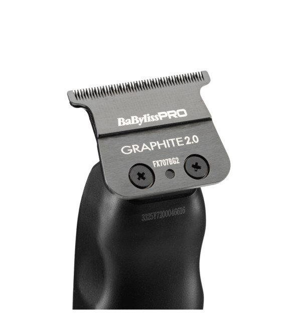 BABYLISS PRO LO-PROFX COMPACT BLACK TRIMMER FX720E
