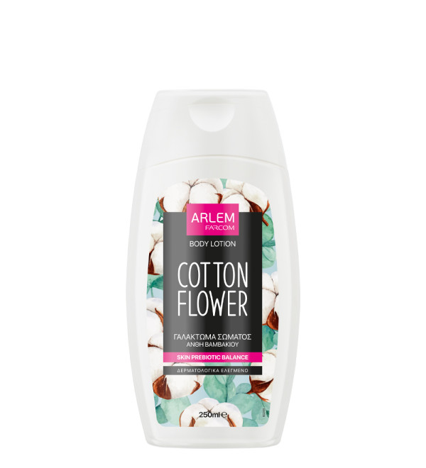 ARLEM BODY LOTION COTTON FLOWER 250ML