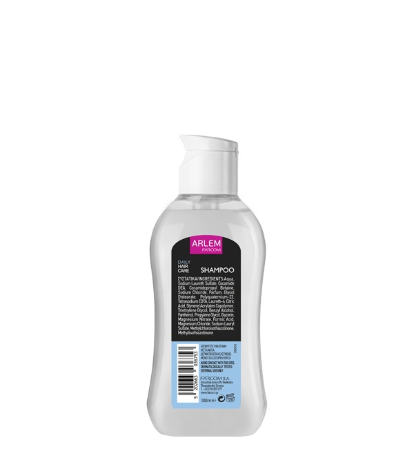 ARLEM ΣΑΜΠΟΥΑΝ ΚΑΘΗΜΕΡΙΝΗΣ ΦΡΟΝΤΙΔΑΣ 100ML