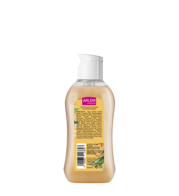 ARLEM ΚΡΕΜΟΝΤΟΥΣ ΠΟΡΤΟΚΑΛΙ & ΓΙΑΣΕΜΙ 100ML