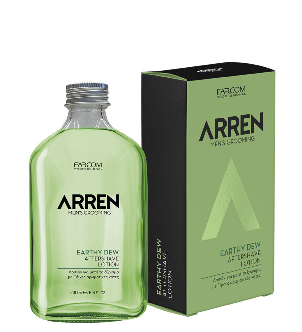 ARREN AFTERSHAVE LOTION EARTHY DEW 200ML