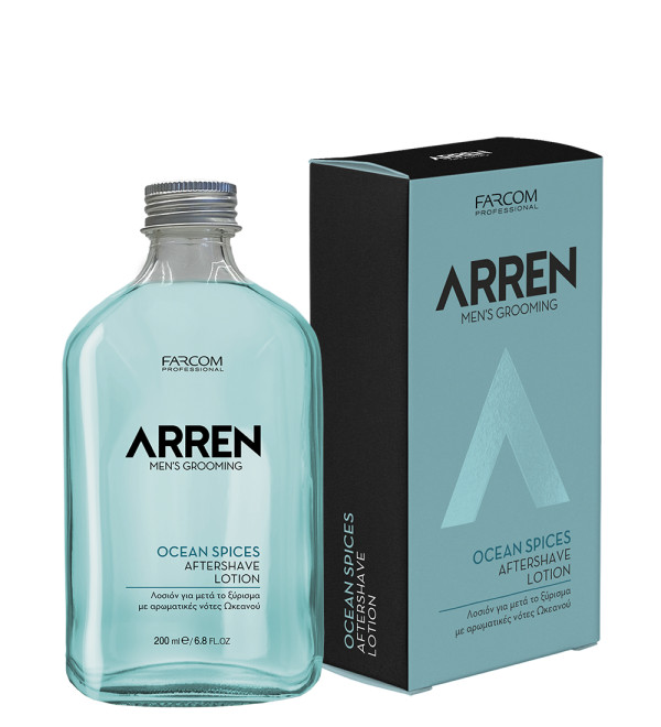 ARREN AFTERSHAVE LOTION OCEAN SPICES 200ML