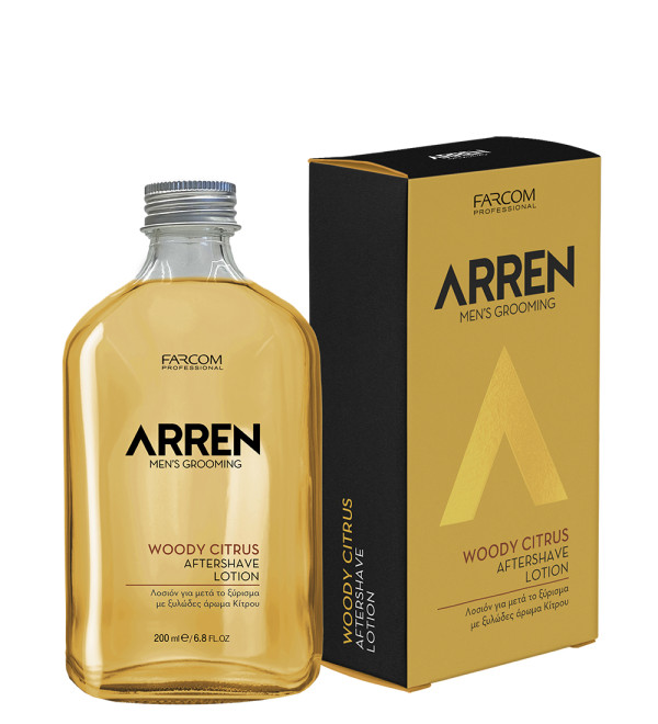 ARREN AFTERSHAVE LOTION WOODY CITRUS 200ML