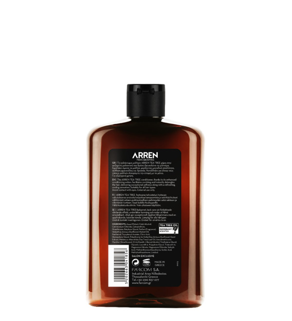 ARREN ΓΑΛΑΚΤΩΜΑ ΜΑΛΛΙΩΝ TEA TREE 400ML