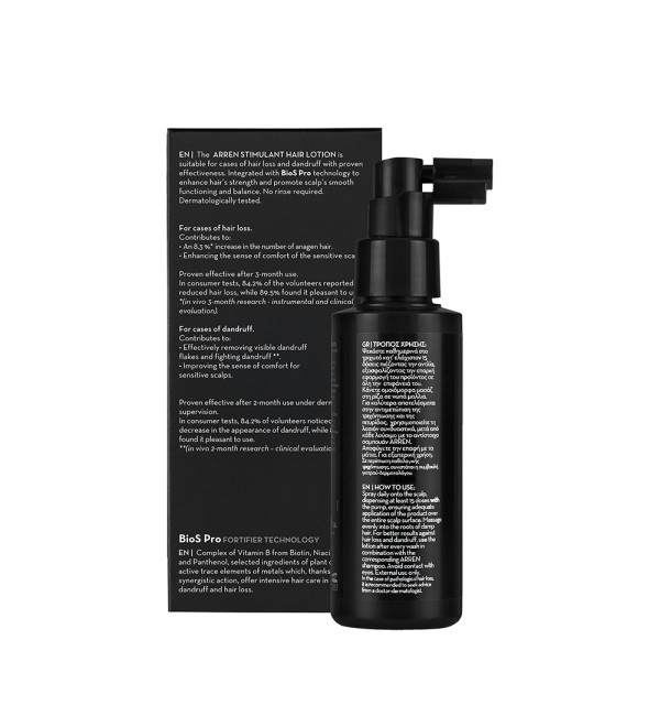 ARREN STIMULANT HAIR LOTION 100ML