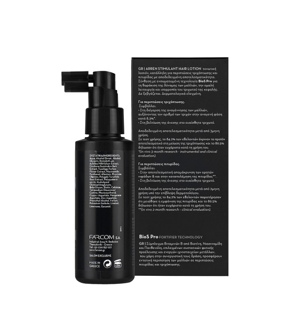 ARREN STIMULANT HAIR LOTION 100ML