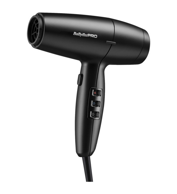 BABYLISS PRO HAIR DRYER LUPIA HIGH SPEED DIGITAL COMPACT BAB7600E