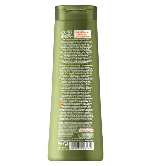 ECHO CONDITIONER DAMAGE RECOVERY 400ML