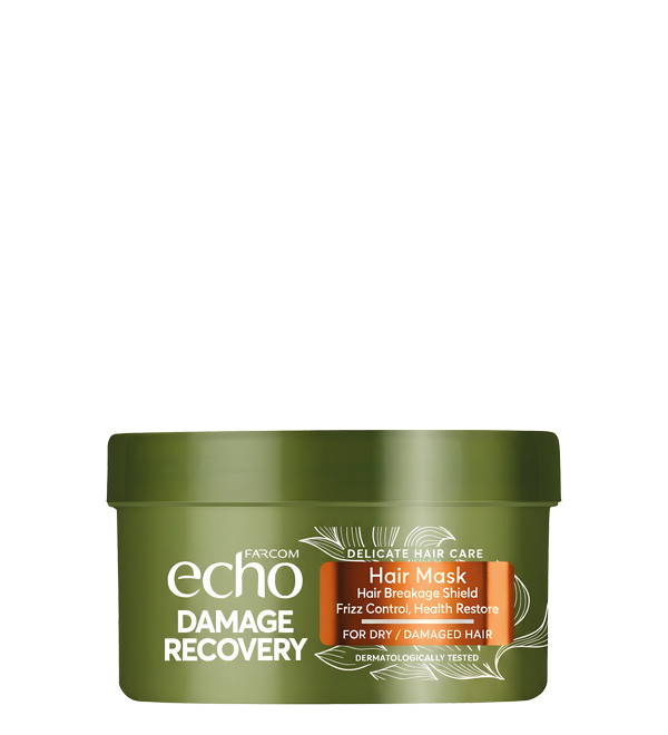 ECHO ΜΑΣΚΑ ΜΑΛΛΙΩΝ DAMAGE RECOVERY 250ML