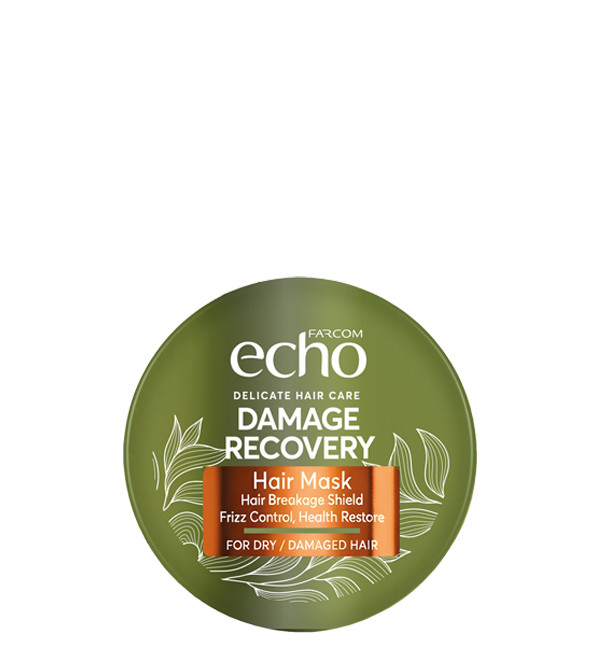 ECHO ΜΑΣΚΑ ΜΑΛΛΙΩΝ DAMAGE RECOVERY 250ML