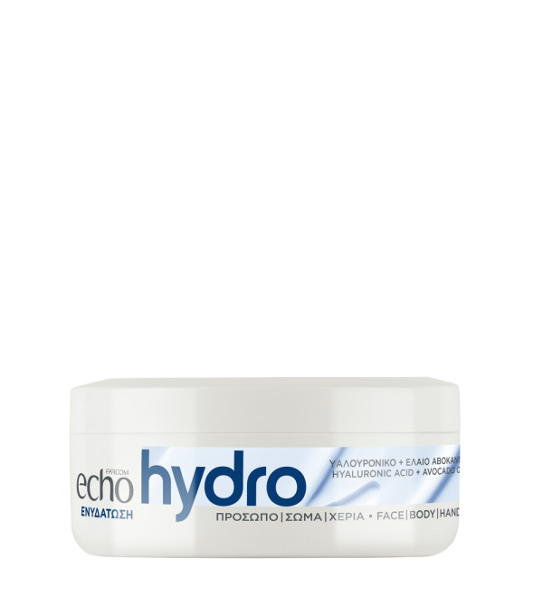 ECHO HYDRO ΚΡΕΜΑ ΓΙΑ ΠΡΟΣΩΠΟ, ΣΩΜΑ, ΧΕΡΙΑ 200ML