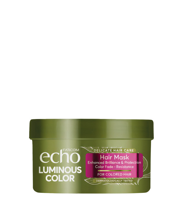ECHO ΜΑΣΚΑ ΜΑΛΛΙΩΝ LUMINOUS COLOR 250ML