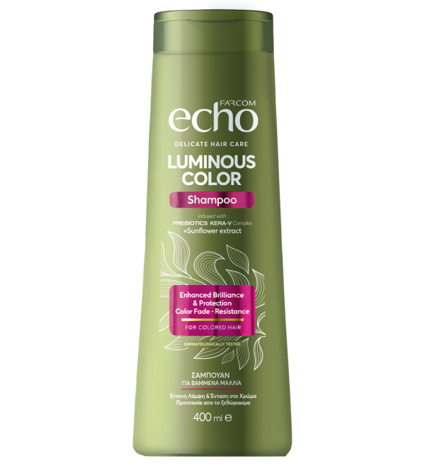 ECHO SHAMPOO LUMINOUS COLOR 400ML