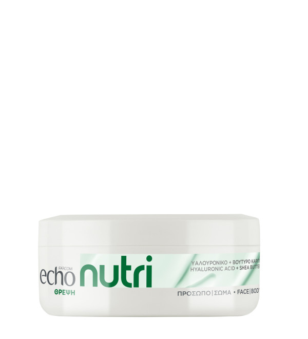 ECHO NUTRI ΚΡΕΜΑ ΓΙΑ ΠΡΟΣΩΠΟ & ΣΩΜΑ 200ML