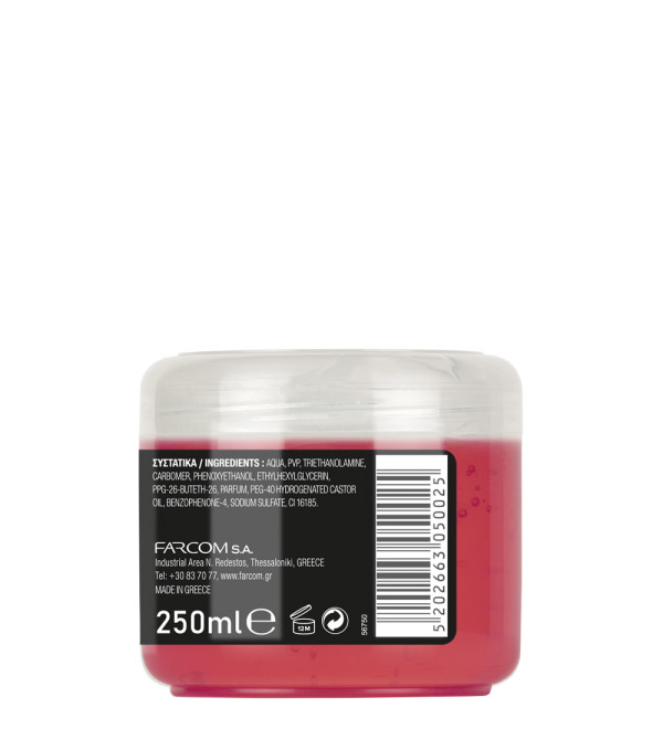 FΑRCΟΜ STYLING GΕL VASE (PINK) 250 ML