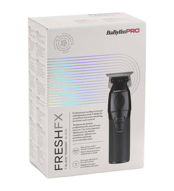 BABYLISS PRO FRESHFX BLACK TRIMMER FX76E