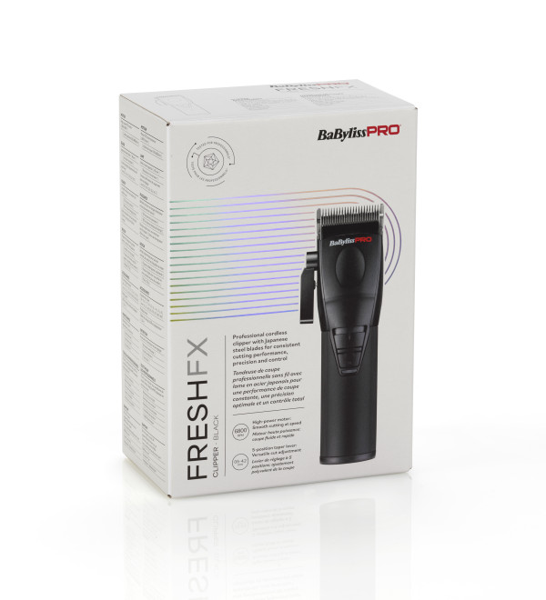 BABYLISS PRO FRESHFX CLIPPER FX86E