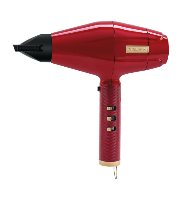 BABYLISS PRO FXBDR1E RED HAIR DRYER FX DIGITAL 2200W