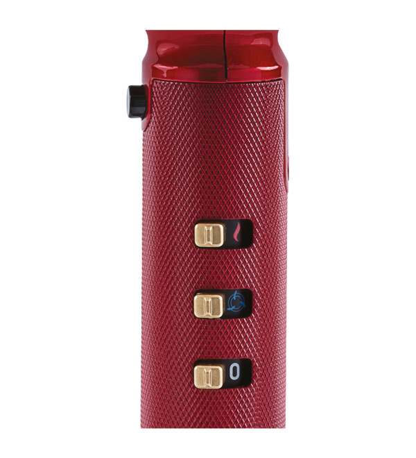 BABYLISS PRO FXBDR1E RED HAIR DRYER FX DIGITAL 2200W