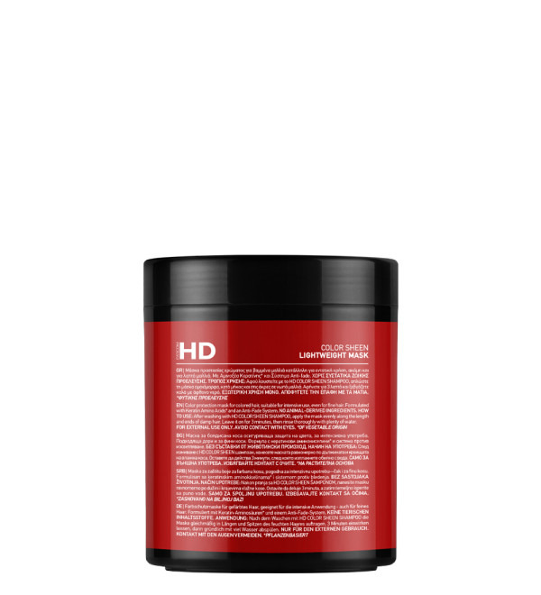 HD LIGHTWEIGHT MASK COLOR SHEEN 1000ML