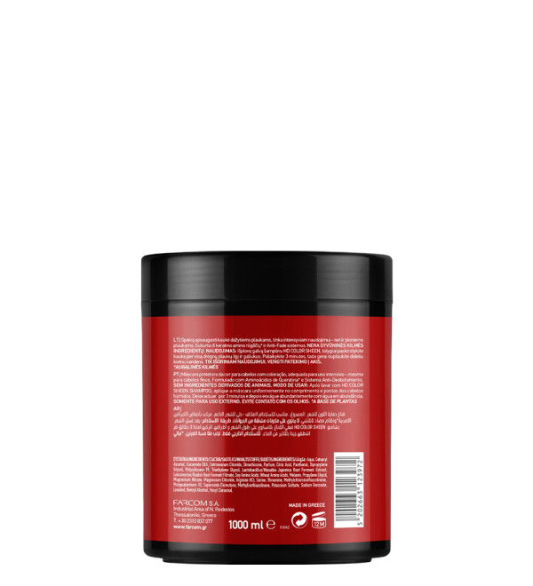 HD LIGHTWEIGHT MASK COLOR SHEEN 1000ML