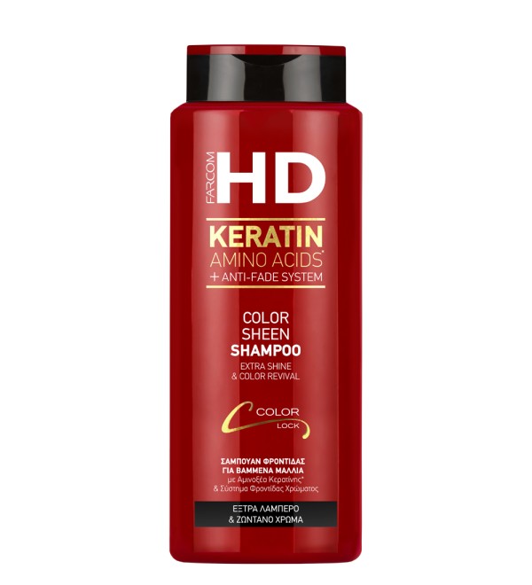 HD ΣΑΜΠΟΥΑΝ COLOR SHEEN 750ML