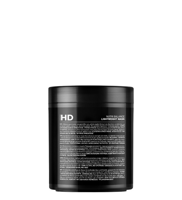 HD LIGHTWEIGHT MASK NUTRI BALANCE 1000ML