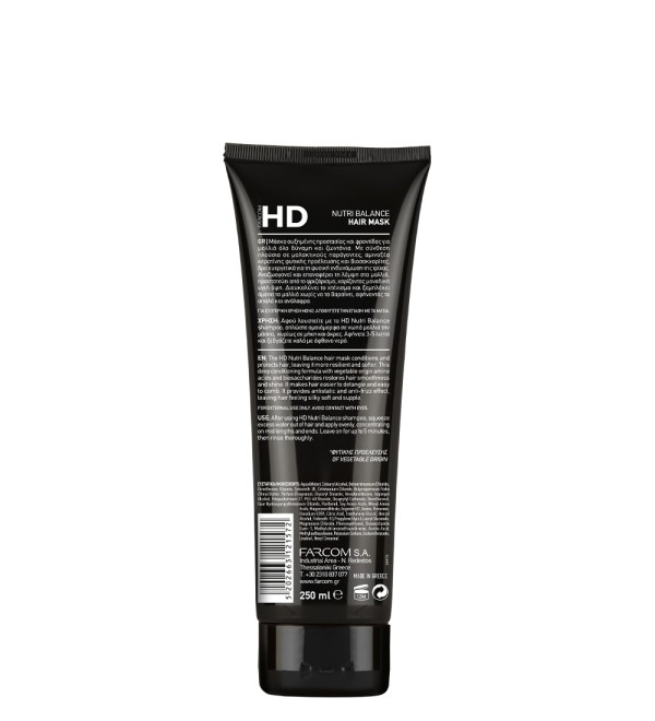 HD ΜΑΣΚΑ ΜΑΛΛΙΩΝ NUTRI BALANCE 250ML