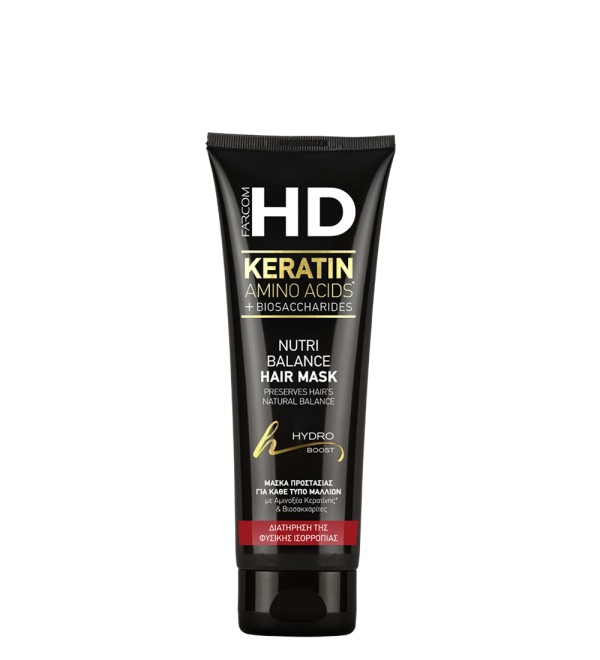 HD ΜΑΣΚΑ ΜΑΛΛΙΩΝ NUTRI BALANCE 250ML
