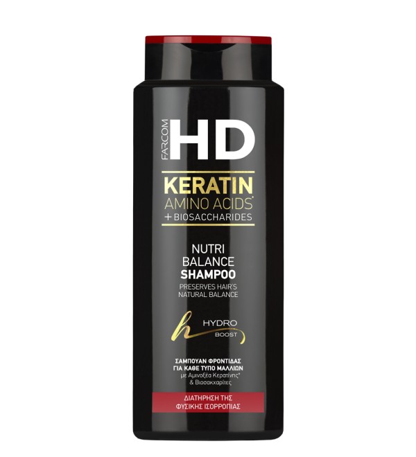 HD ΣΑΜΠΟΥΑΝ NUTRI BALANCE 750ML
