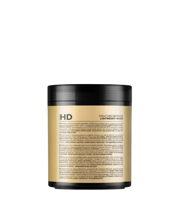 HD LIGHTWEIGHT MASK STRUCTURE DEFENSE 1000ML