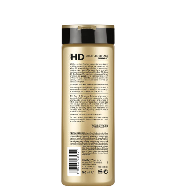 HD ΣΑΜΠΟΥΑΝ STRUCTURE DEFENSE 400ML