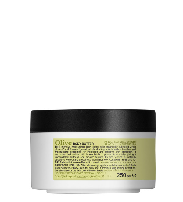 MEA NATURA OLIVE ΒΟΥΤΥΡΟ ΣΩΜΑΤΟΣ 250ML