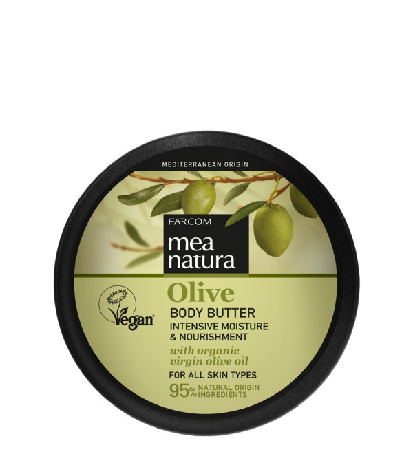 MEA NATURA OLIVE ΒΟΥΤΥΡΟ ΣΩΜΑΤΟΣ 250ML