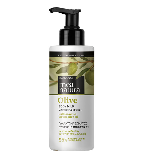 MEA NATURA OLIVE ΓΑΛΑΚΤΩΜΑ ΣΩΜΑΤΟΣ 250ML