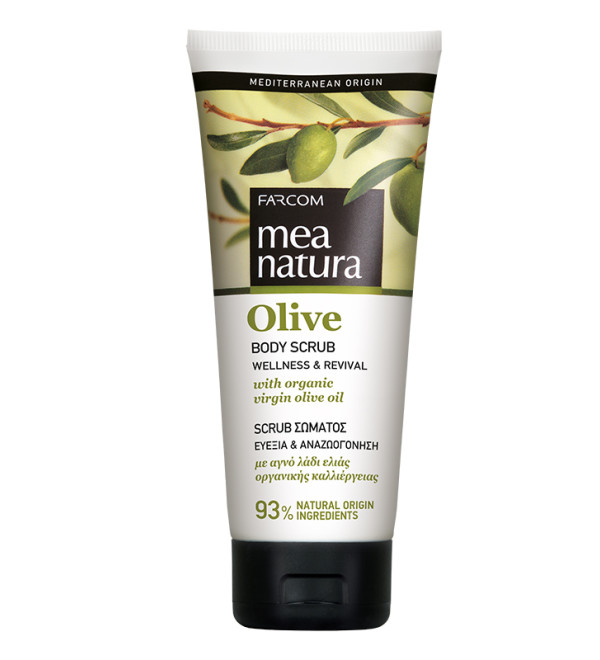 MEA NATURA OLIVE SCRUB ΣΩΜΑΤΟΣ 200ML