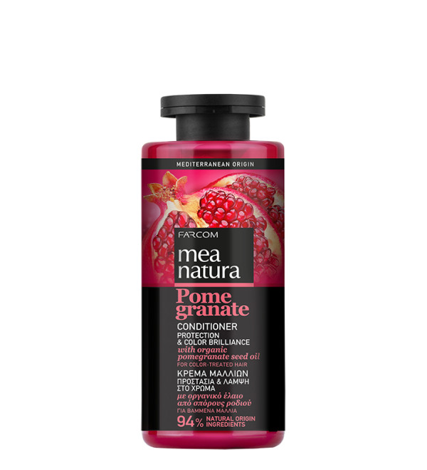 MEA NATURA POMEGRANATE ΚΡΕΜΑ ΜΑΛΛΙΩΝ 300ML