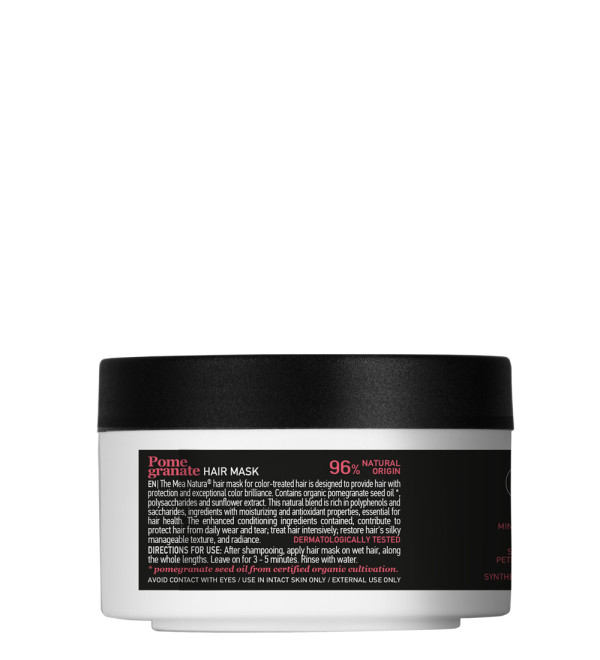 MEA NATURA POMEGRANATE HAIR MASK 250ML