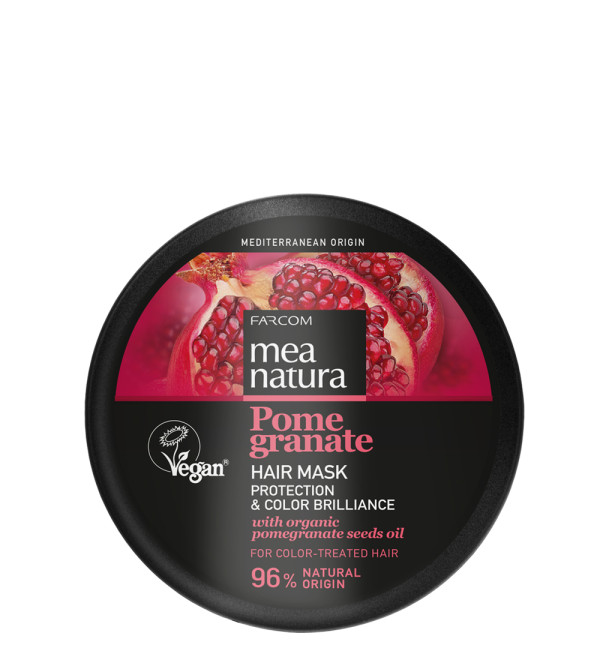 MEA NATURA POMEGRANATE HAIR MASK 250ML