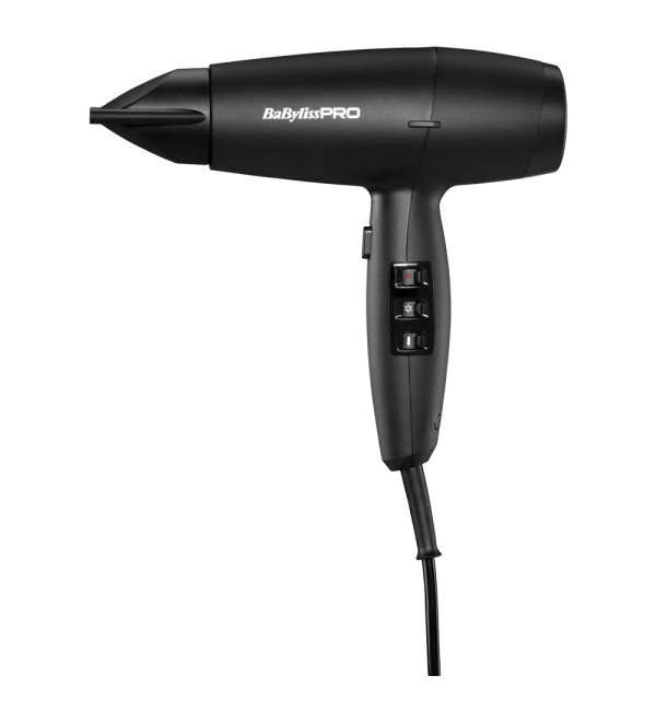 BABYLISS PRO HAIR DRYER LUPIA HIGH SPEED DIGITAL COMPACT BAB7600E