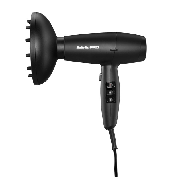 BABYLISS PRO HAIR DRYER LUPIA HIGH SPEED DIGITAL COMPACT BAB7600E