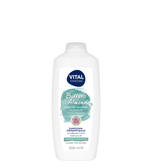 VITAL ΣΑΜΠΟΥΑΝ BITTER ALMOND 500ML
