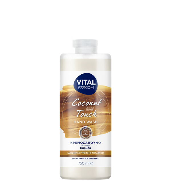 VITAL CREAM SOAP COCONUT 750ML