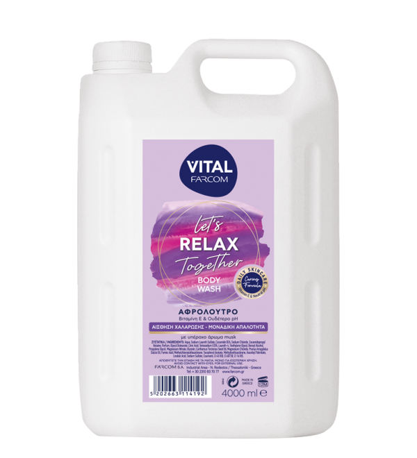 VITAL ΑΦΡΟΛΟΥΤΡΟ RELAX 4000ΜL