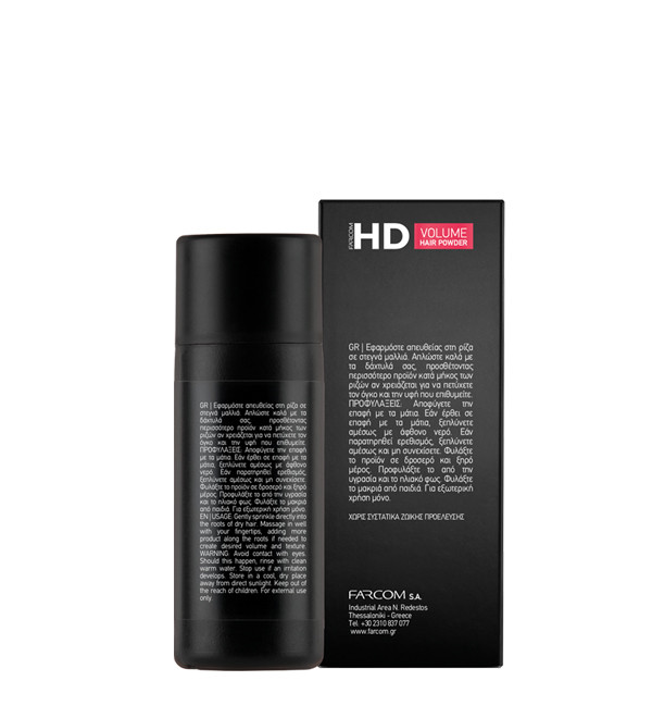 HD VOLUME HAIR POWDER 14GR